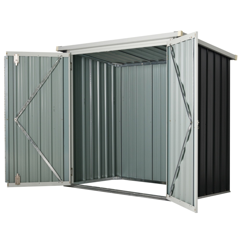 Abri de jardin – 1.26 m2 – 2 portes 3