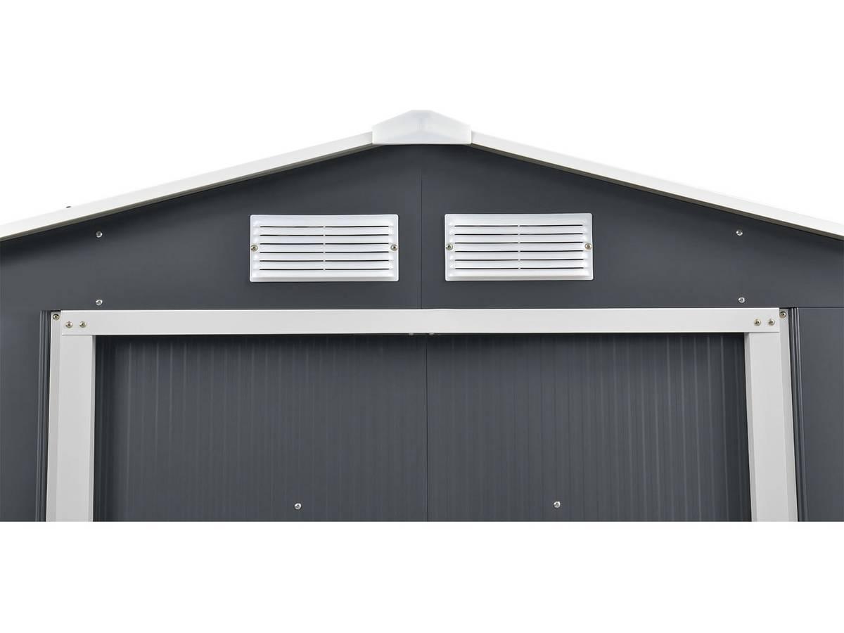 Abri de Jardin Métal – 8.7m2 – Prix usine – DESTOCKAGE 3