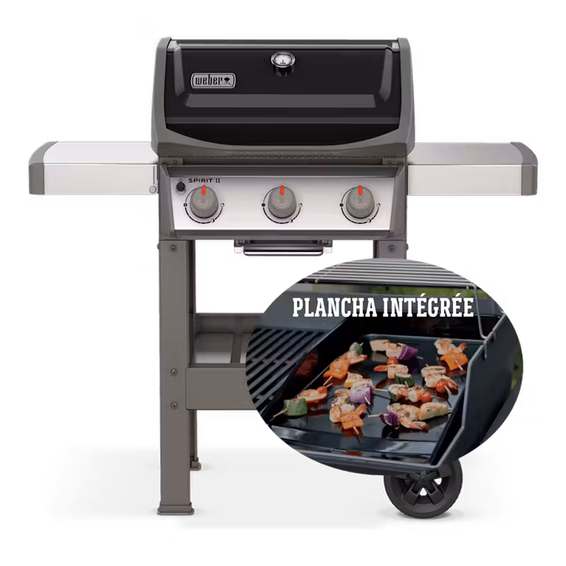 Barbecue à gaz Spirit II E-310 Plancha (Copie)