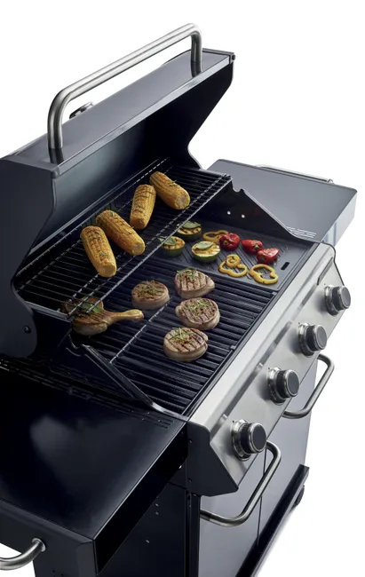 Barbecue au gaz - 154 x 55 x 114 cm - NATERIAL Kenton 2