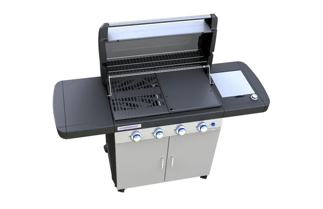 Barbecue au gaz CAMPINGAZ 4 series classic LXS, gris 3