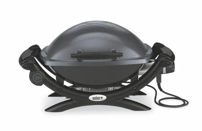 Barbecue électrique WEBER Q 1400 stand, noir 3