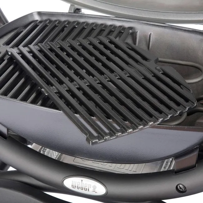 Barbecue électrique WEBER Q 1400 stand, noir 4