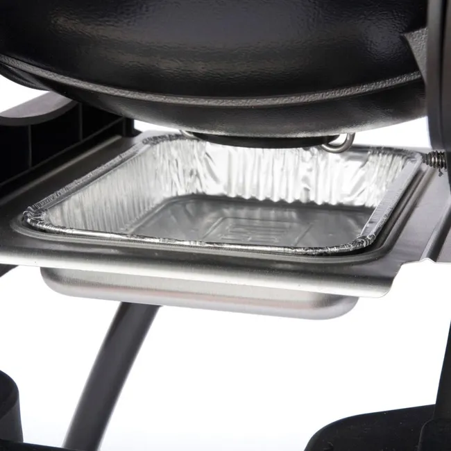 Barbecue électrique WEBER Q 1400 stand, noir 5