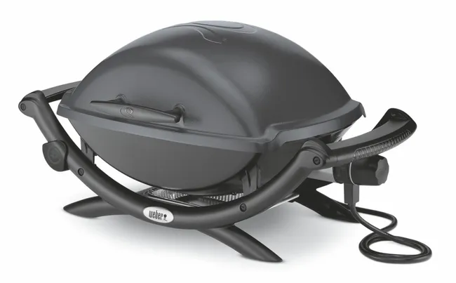Barbecue électrique WEBER Q 2400, gris / argent 2