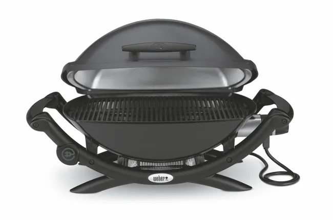 Barbecue électrique WEBER Q 2400, gris / argent 3
