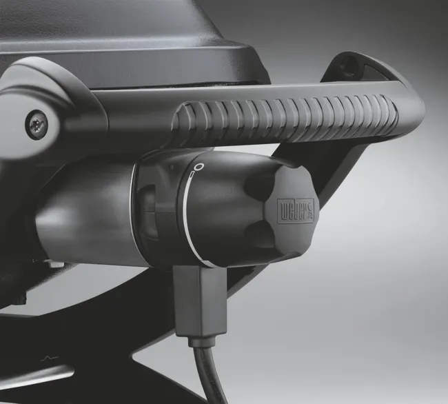 Barbecue électrique WEBER Q 2400, gris / argent 5