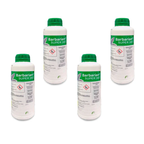 Herbicide 4x1L Barbarian Pour Tous Les Jardins