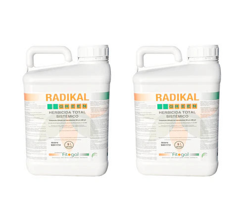 Herbicide Radikal Professionnel 2x5L tous jardins