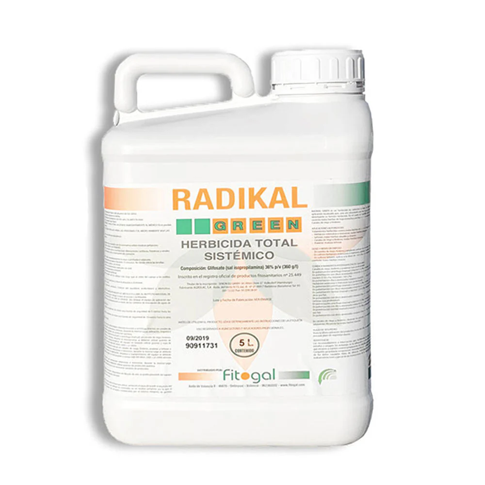 Herbicide Radikal Professionnel 5L tous jardins