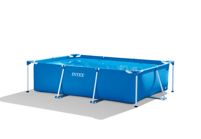 Intex Piscine – Frame Pool – 300 x 200 x 75 cm – Avec Tapis solaire, Pompe filtrante & Filtre 2