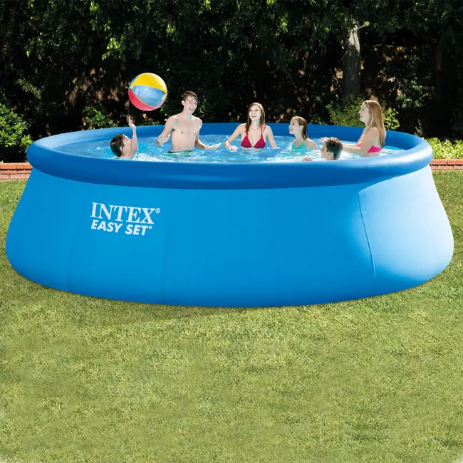 Piscine autoportante INTEX Easy Set Diam.4.57m x H.1.22m 2