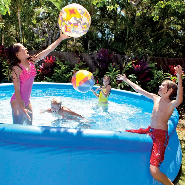 Piscine autoportante INTEX Easy Set Diam.4.57m x H.1.22m 3