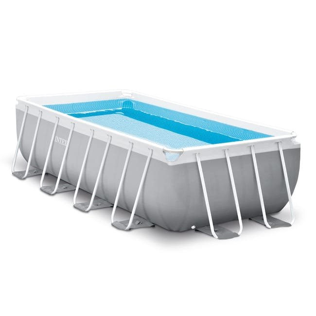 Piscine tubulaire INTEX Prism Frame rectangulaire L.4,00 x l.2,00 x H. 1,00m 2