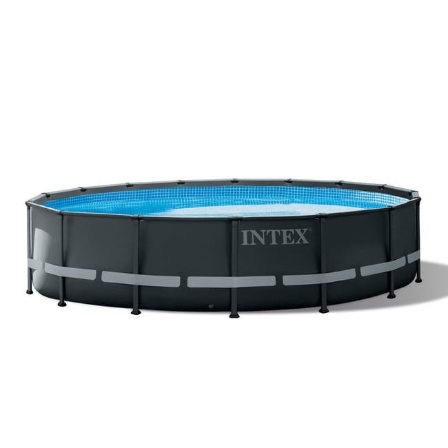 Piscine tubulaire INTEX Ultra XTR ronde Diam. 4,88 x H.1,22 m