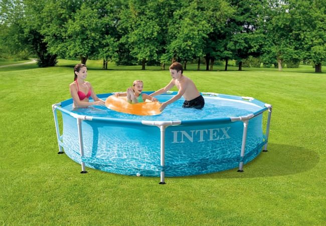 Piscine tubulaire OCEAN INTEX, D.3,05 m x H.0,76 m 3