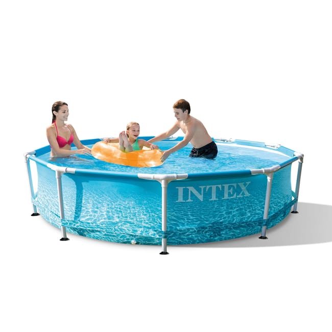 Piscine tubulaire OCEAN INTEX, D.3,05 m x H.0,76 m 4