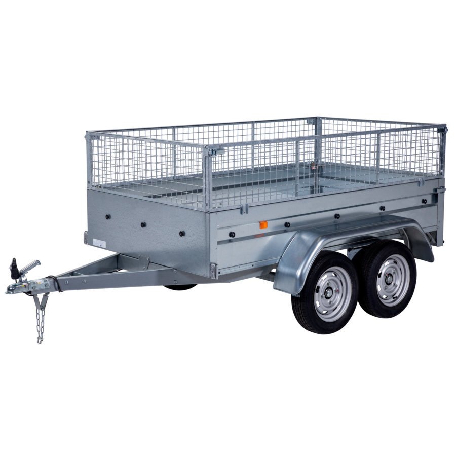 Rehausse grillagée à clip 230 x 130 cm pour remorque NORAUTO REGULAR 100 2M30