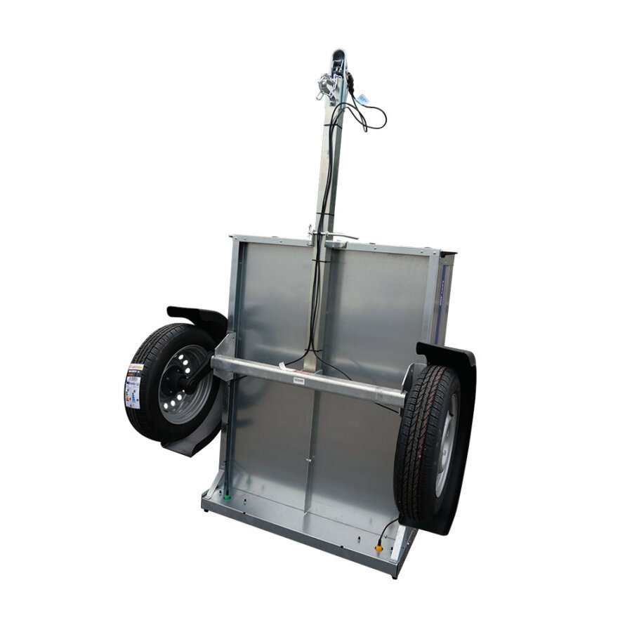 Remorque NORAUTO EASY 100 1M20 5