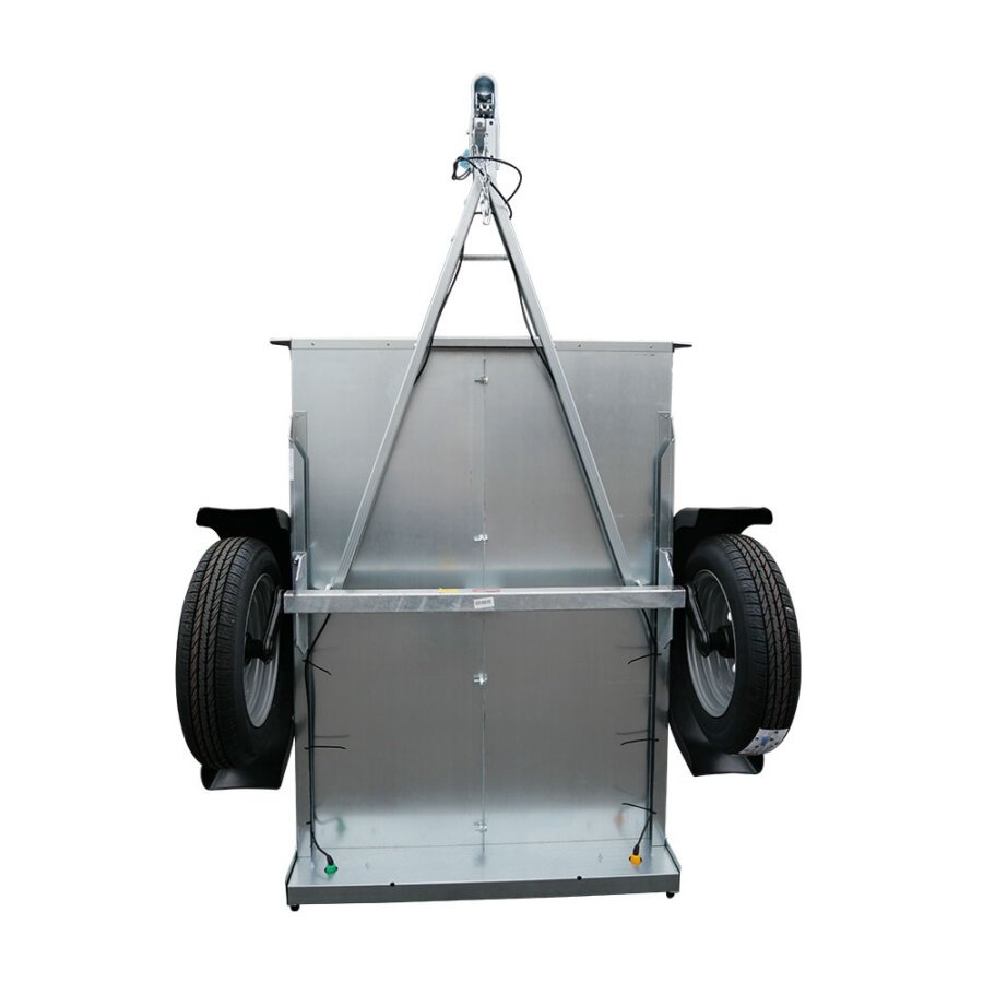 Remorque NORAUTO REGULAR 100 1M50 3