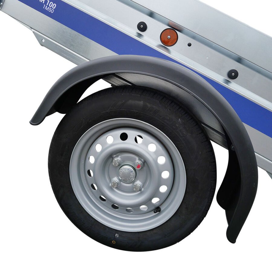 Remorque NORAUTO REGULAR 100 1M50 4