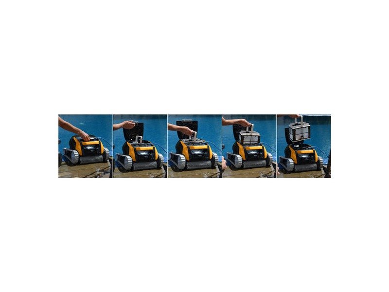 Robot piscine Dolphin E20 - Prix Fabricant 4