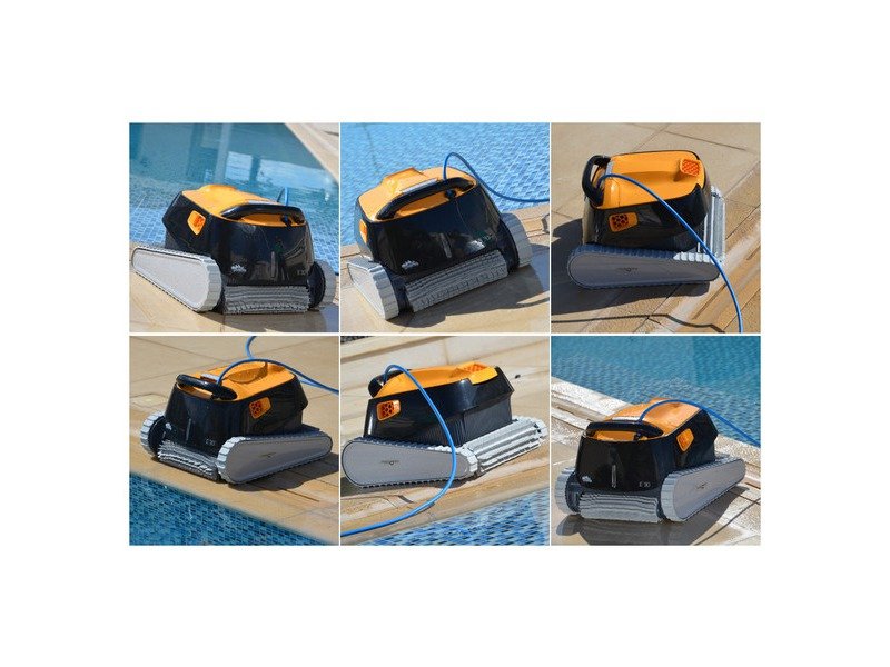 Robot piscine Dolphin E30 avec chariot