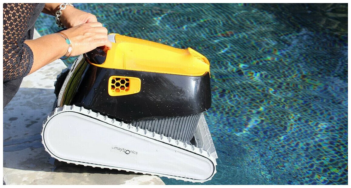 Robot piscine Dolphin E35 avec chariot 5