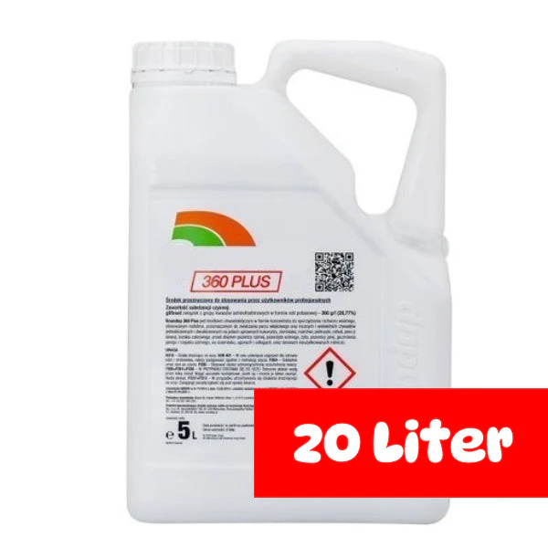 ROUNDUP® 360 Plus | 20L