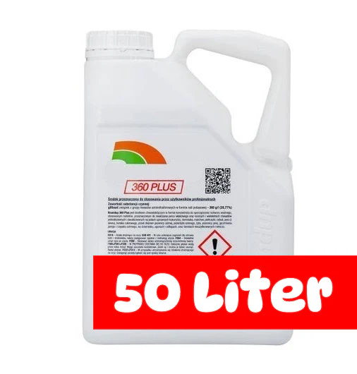 ROUNDUP® 360 Plus | 50L