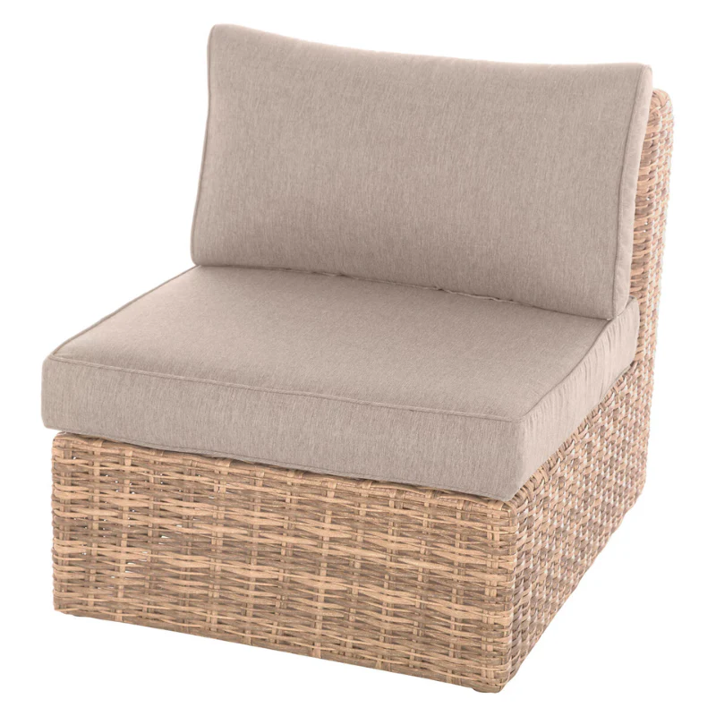 Salon d'angle de jardin MAYA - 5 places 2