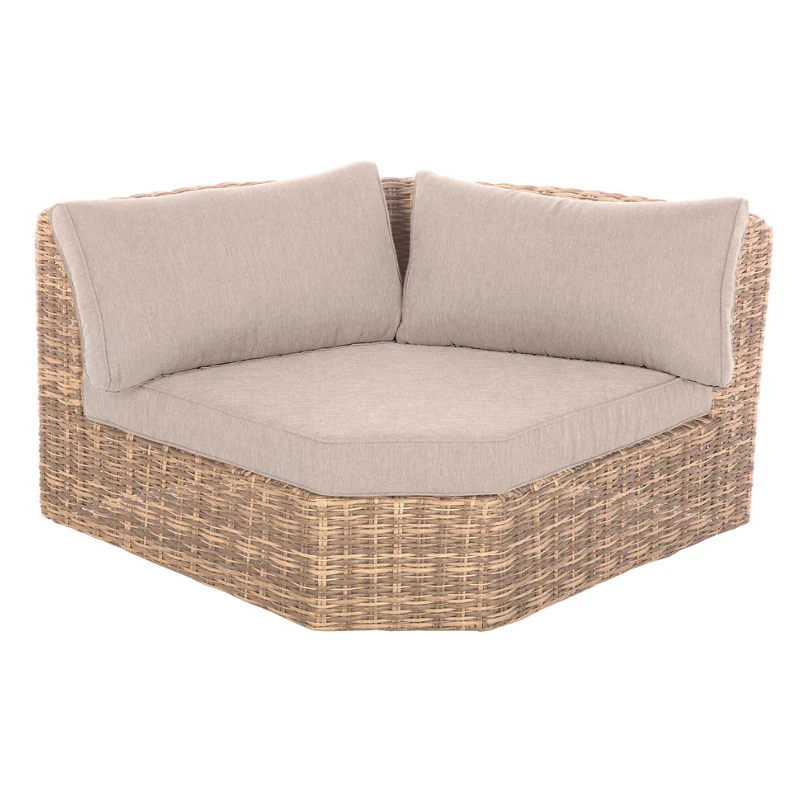 Salon d'angle de jardin MAYA - 5 places 5