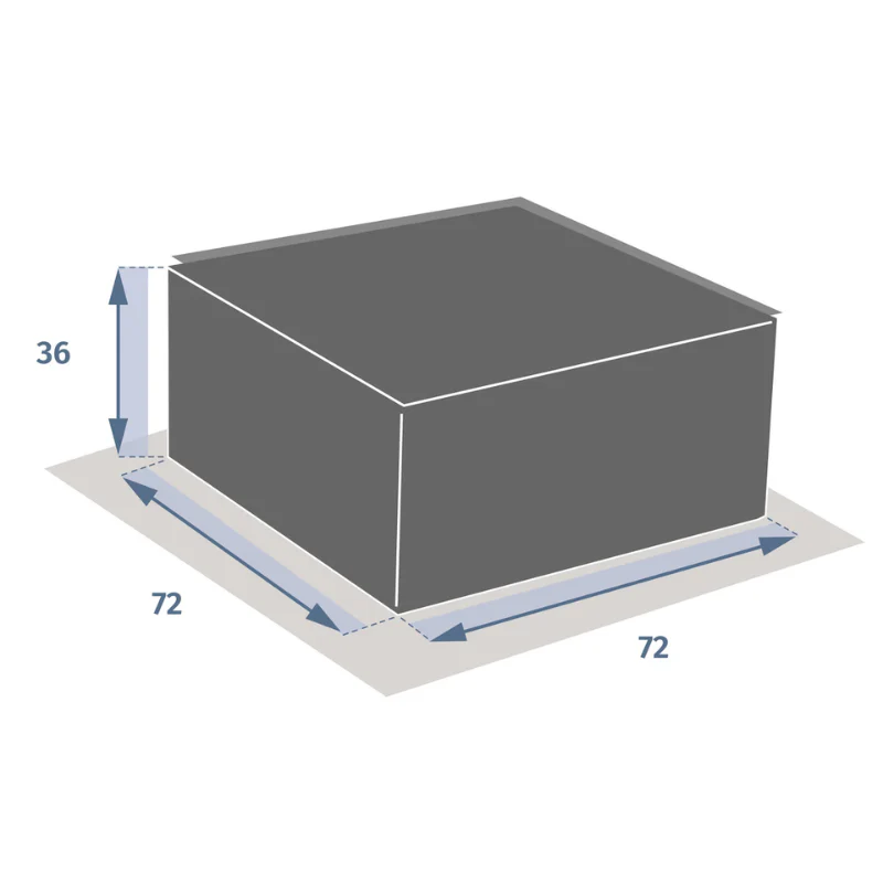 Salon de Jardin BALI - 5 places 4