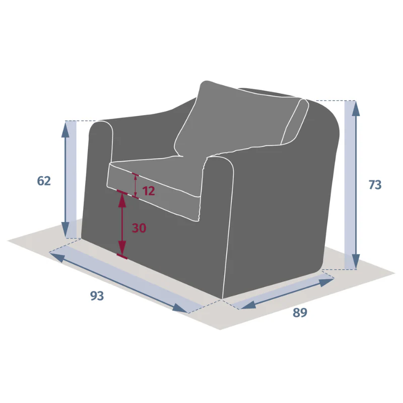 Salon de Jardin BALI - 5 places 5