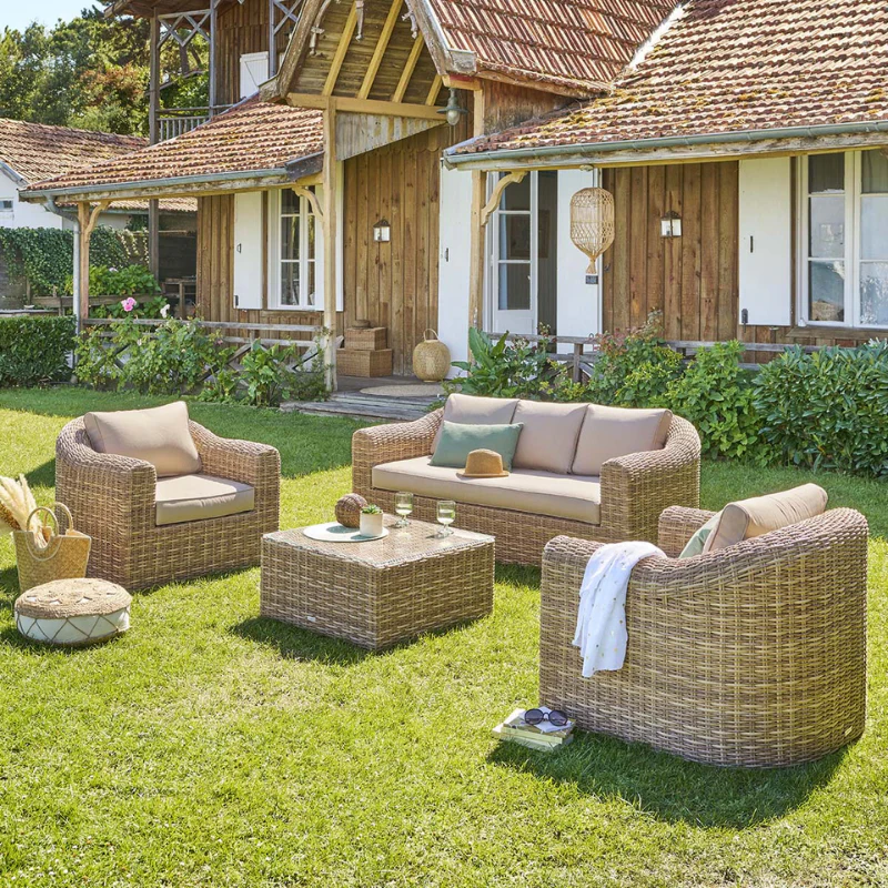 Salon de Jardin BALI - 5 places