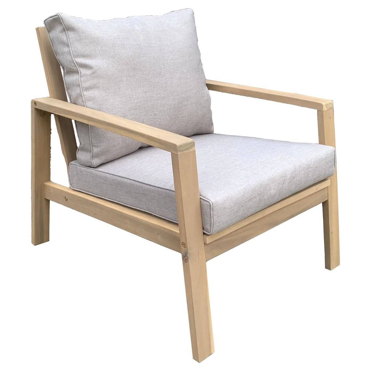 Salon de jardin en acacia - 2 Places 3