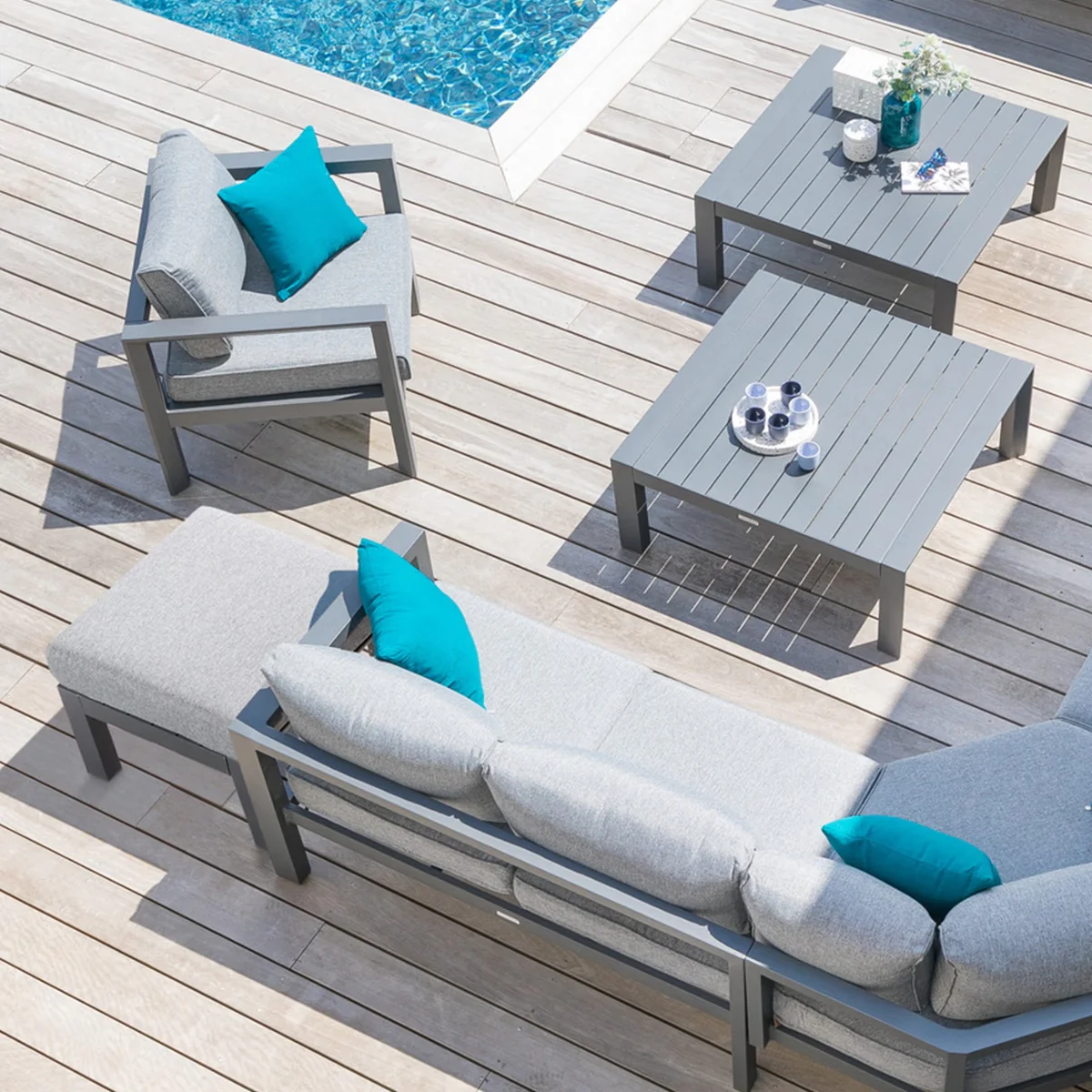 Salon de jardin EVA - 6 Places 3