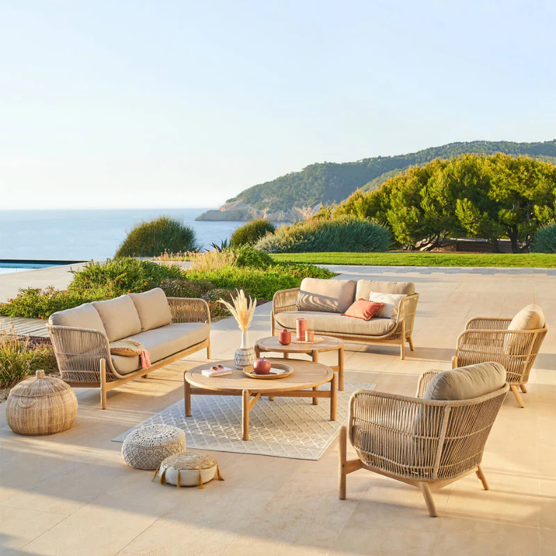 Salon de jardin NAÏA - 7 places