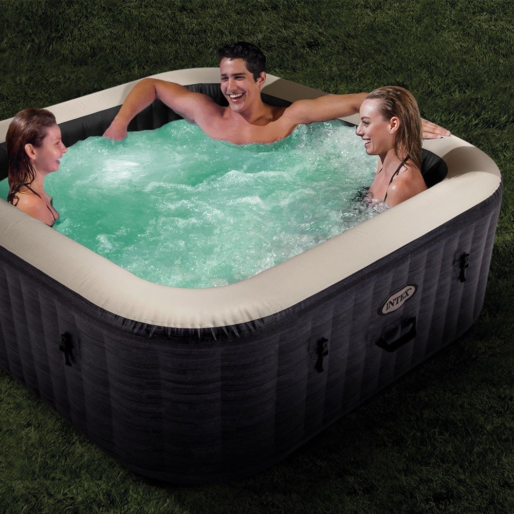 Spa gonflable Ardoise 6 places 5