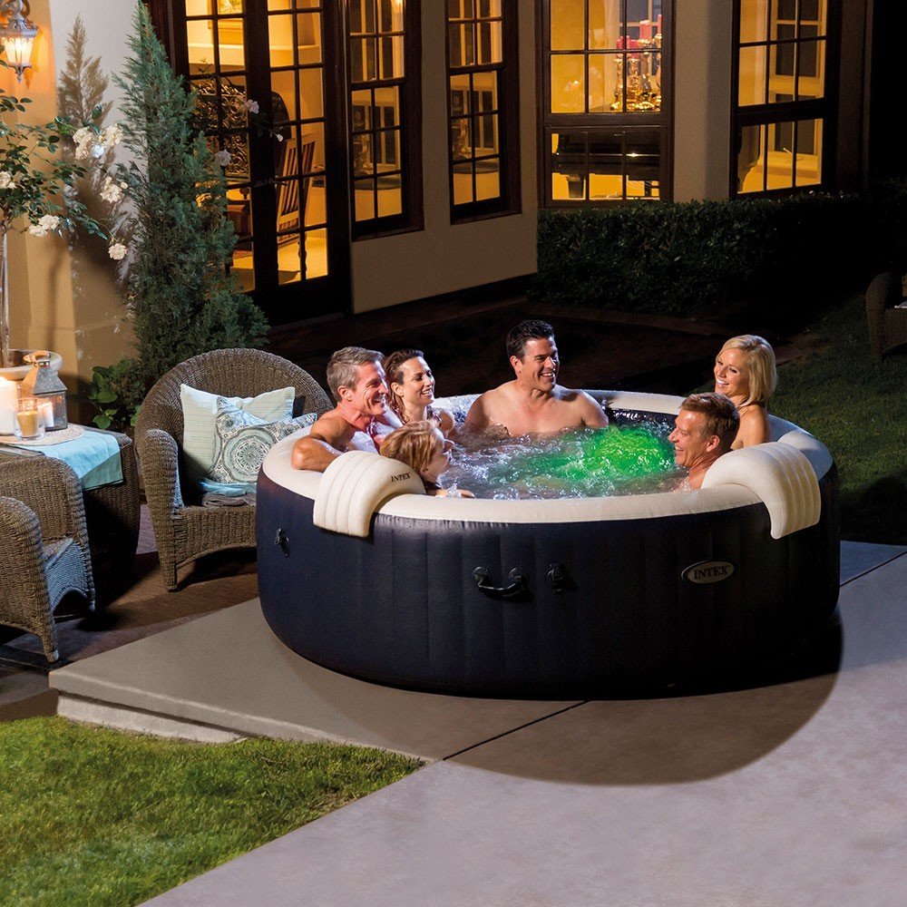 Spa gonflable Blue Navy 4 places 3