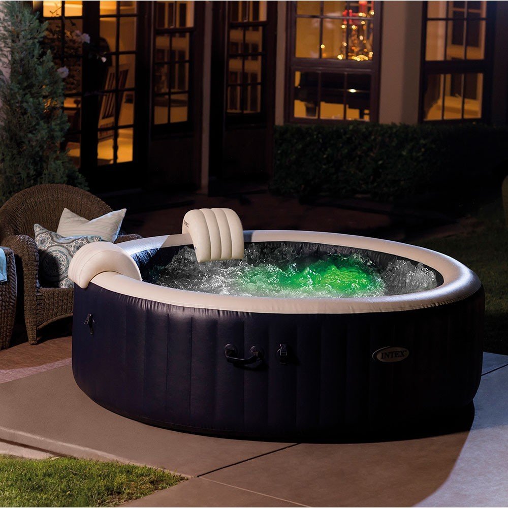 Spa gonflable Blue Navy 4 places 4