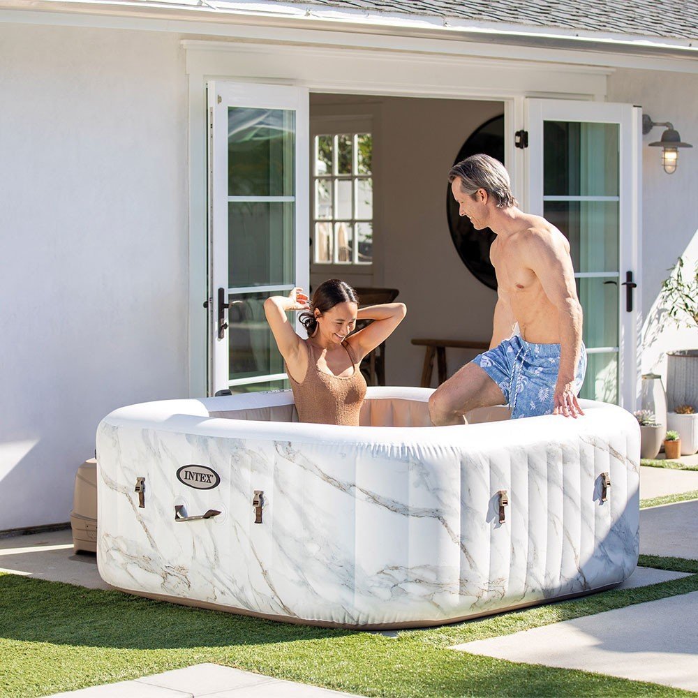 Spa gonflable Calacatta 4 places 5