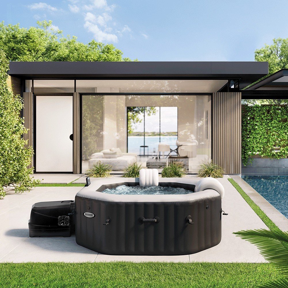 Spa gonflable Carbone 6 places 2