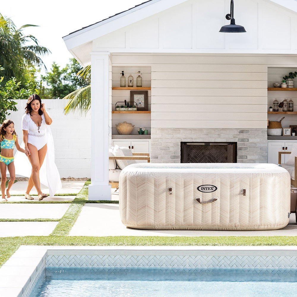 Spa gonflable Chevron 6 places 3