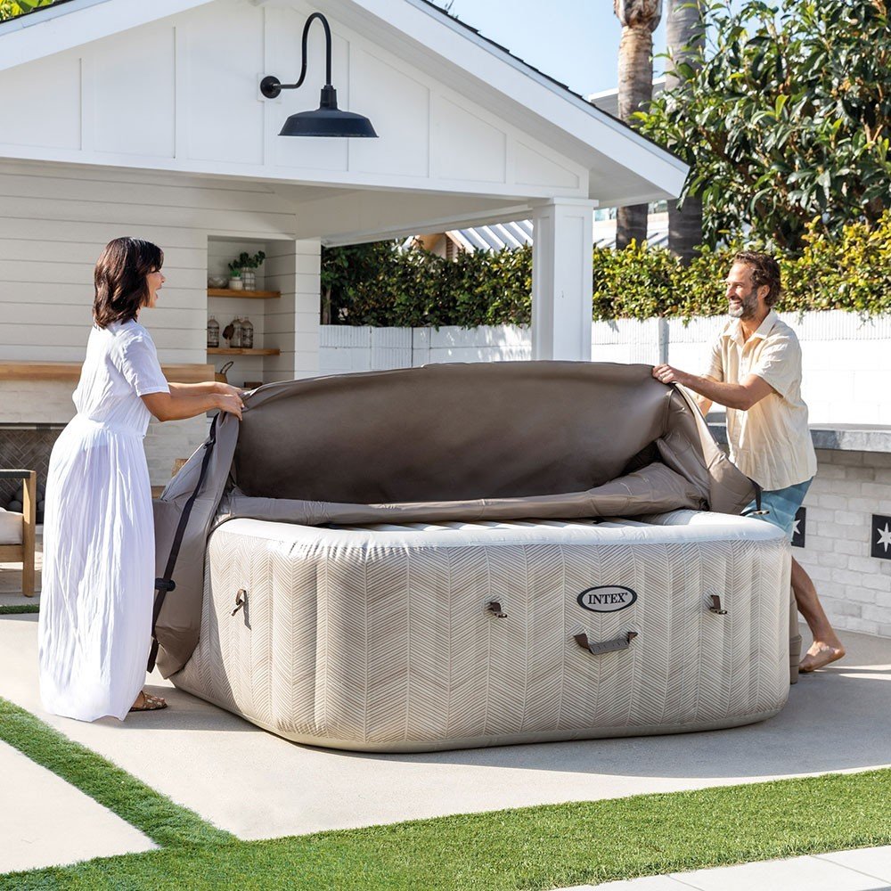 Spa gonflable Chevron 6 places 5