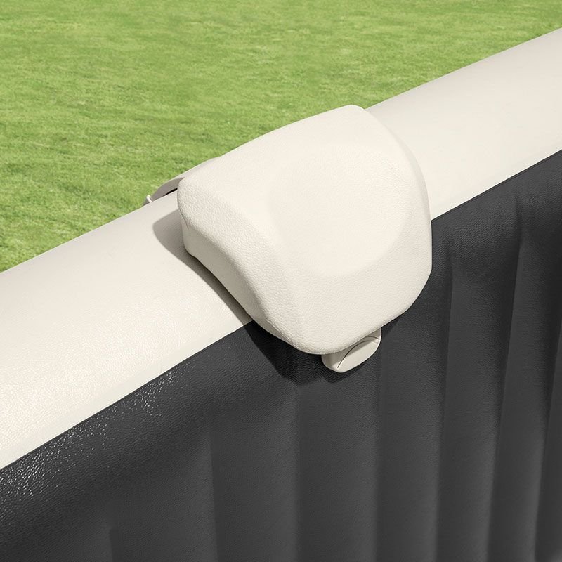 Spa Intex Pure Spa Ardoise bulles 6 places luxe 4