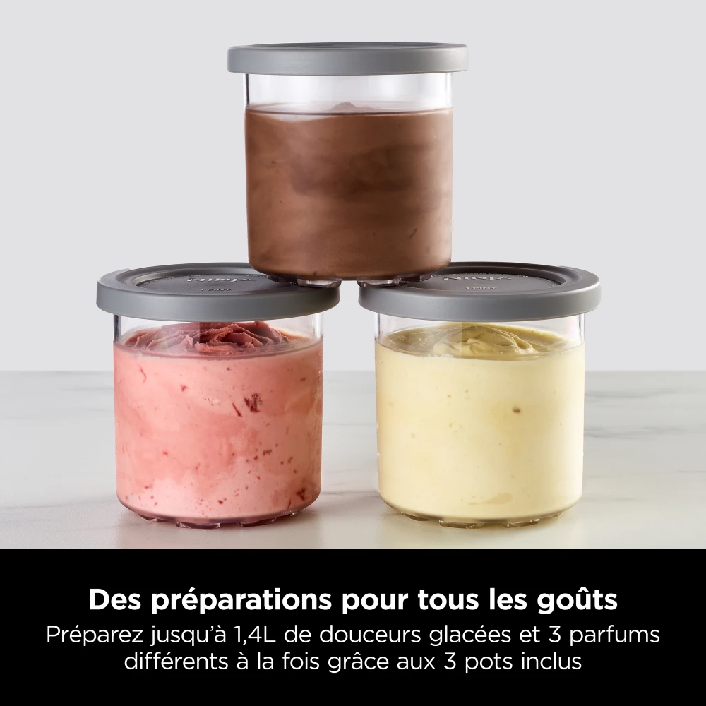 La fabrique à délices glacés CREAMi de Ninja NC300EU 4