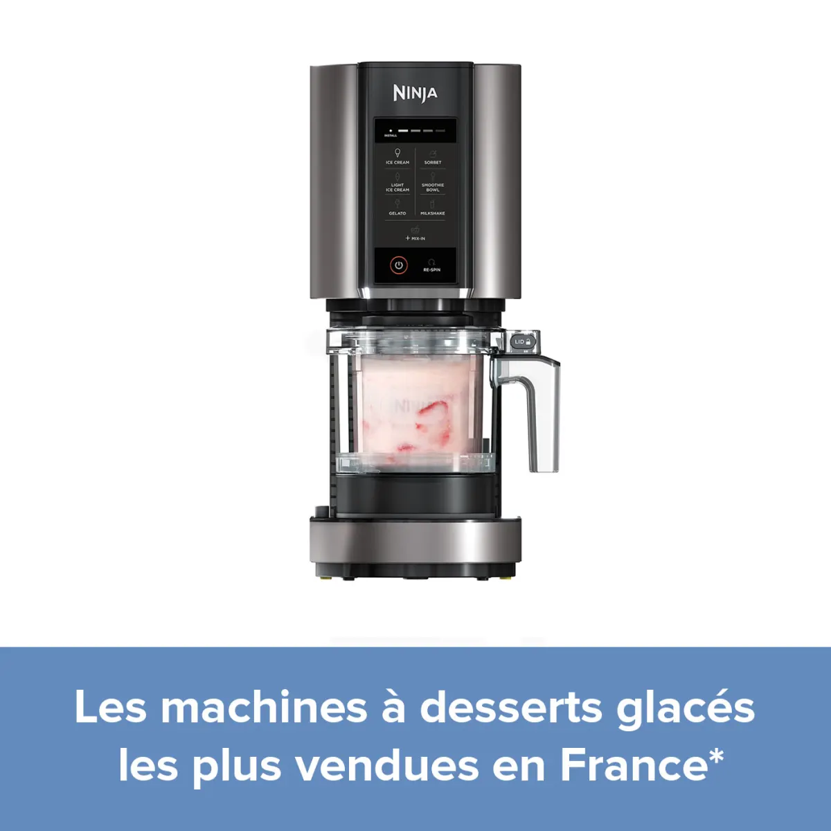 La fabrique à délices glacés CREAMi de Ninja NC300EU